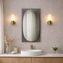 Hanah Home Espejo Transparenza 39 x 72 - Fume